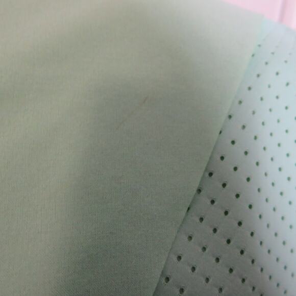 Ivivva Kids Sz 10 Light Green Tank Mesh Back Sleeveless Laser Cut Athletic Wear - Picture 4 of 6